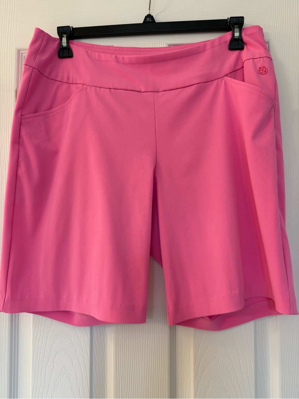 Lily Pulitzer Pink Luxletic Golf Shorts